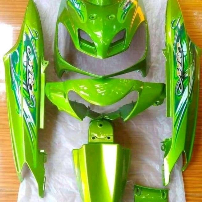 full body mio smile warna hijau