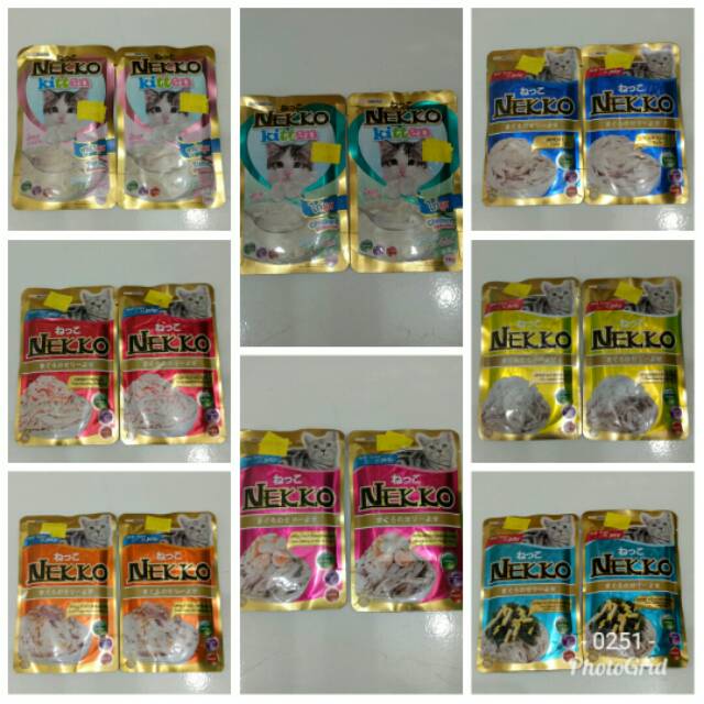 Nekko Pouch 70gr