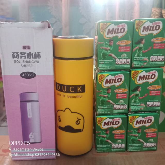 

Paket milo+tumbler