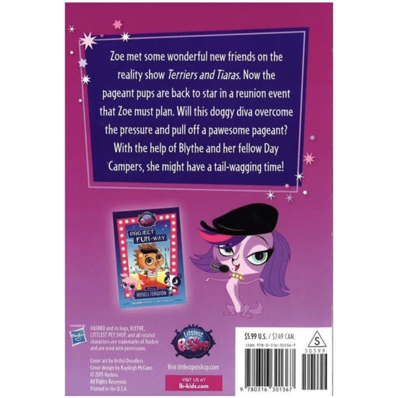 Littlest Pet Shop novel anak kids book