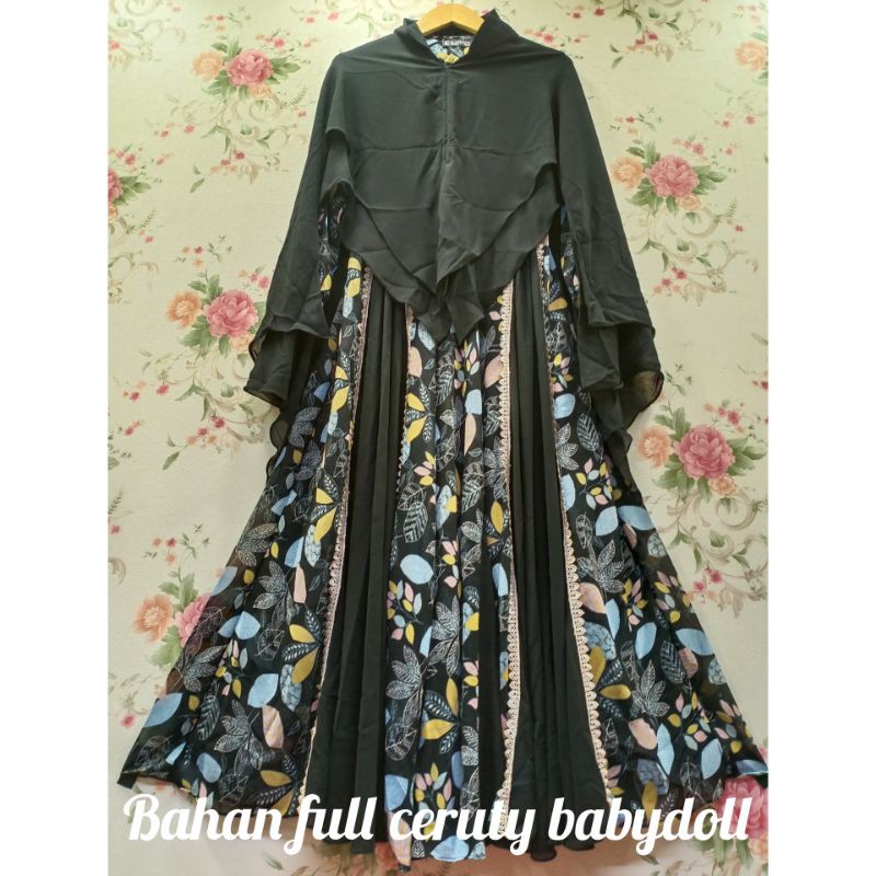 Gamis syari by kanaya ori
