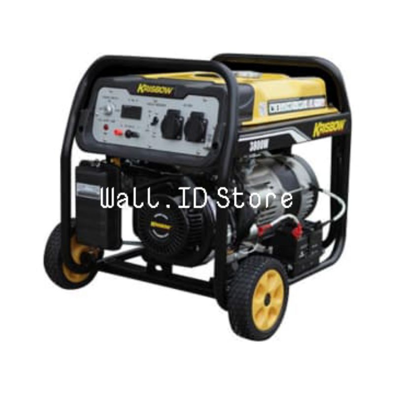 Genset Bensin 3800 W Krp38 Krisbow Ori100%