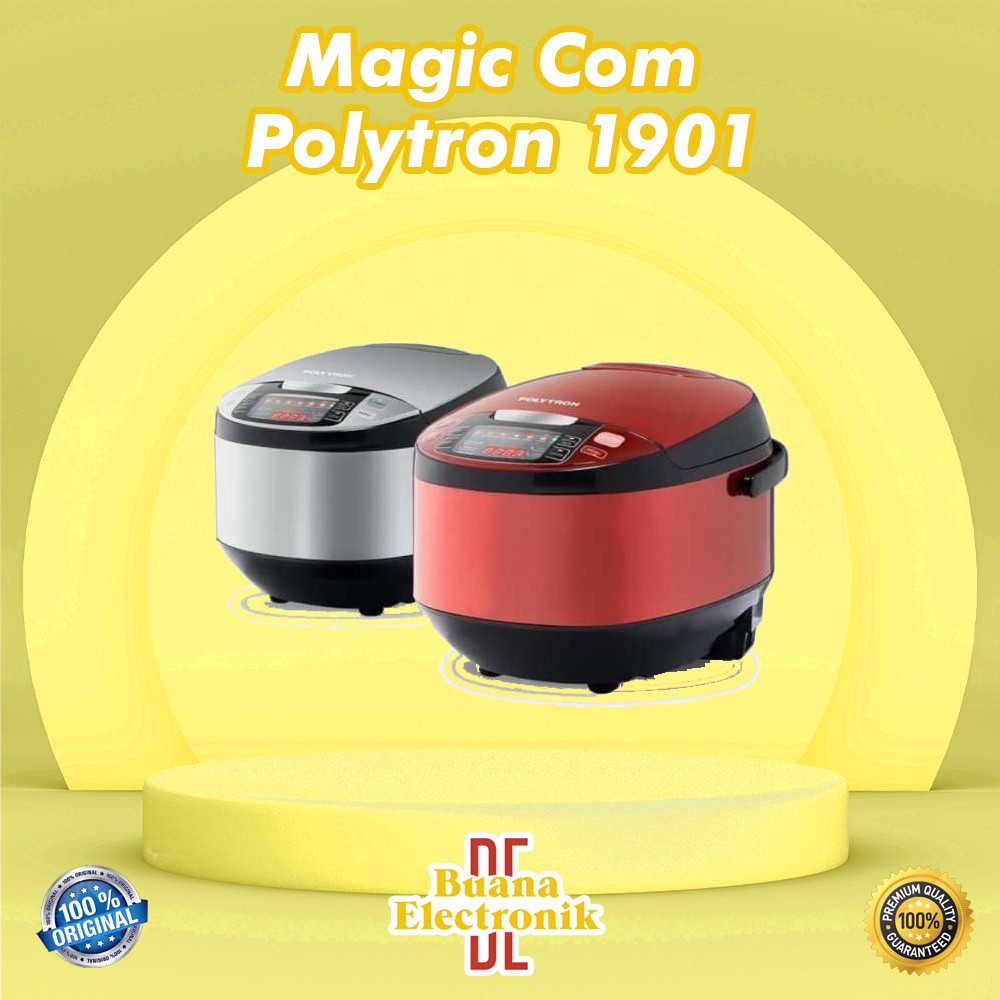 MAGIC COM / RICE COOKER POLYTRON PRC 1901 TIARA POT [ 2 LITER ] ORIGINAL