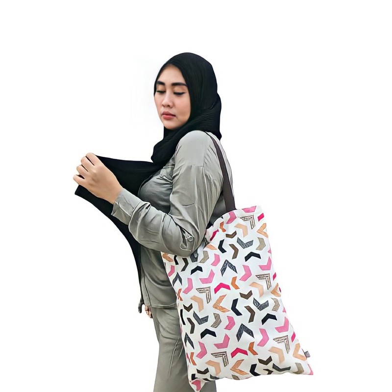 TOTEBAG KANVAS TEBAL