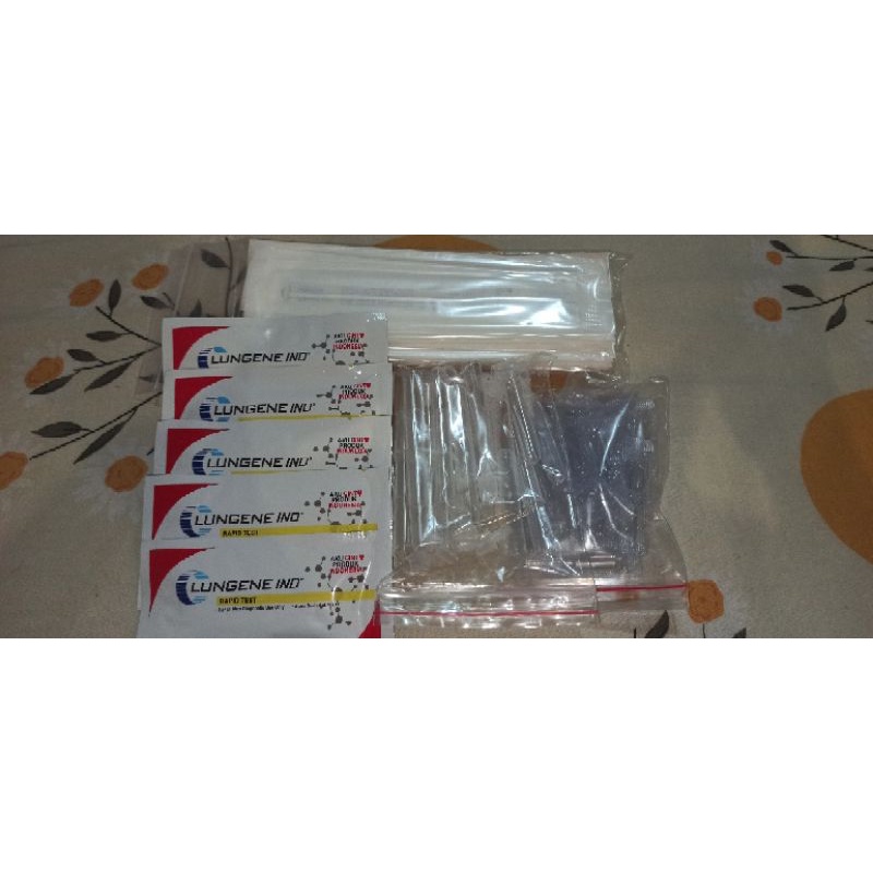 Alat test swab mandiri hidung antingene