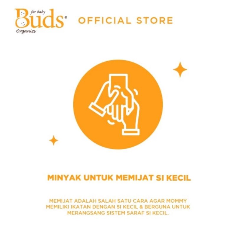 Buds Organics Shampoo For Kids 350 ml - Shampo Organik Untuk Anak