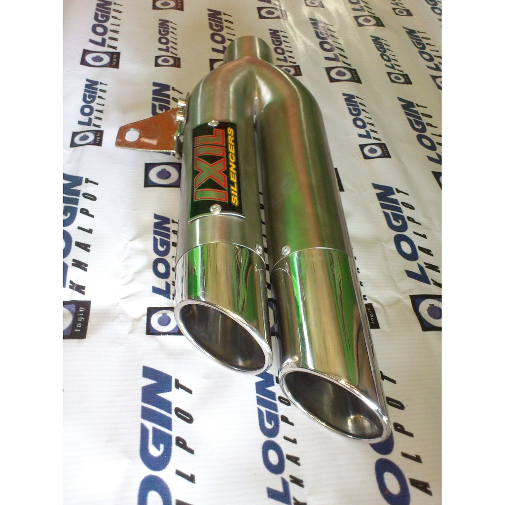KNALPOT/SILENCER IXIL