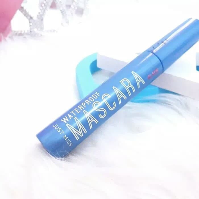 Diskon JUST MISS WATERPROOF MASCARA BLACK Spesial