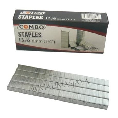 

Staples / Isi Hekter Tembak Combo 13/6