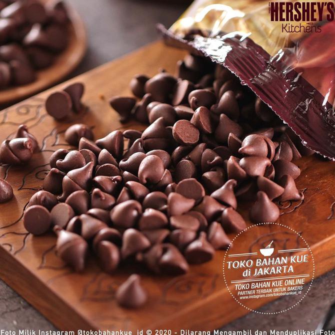 

Big Sale Hershey Semi Sweet Chocolate Chips 340gr Hershey's Kitchen Baking Chip Big Sale