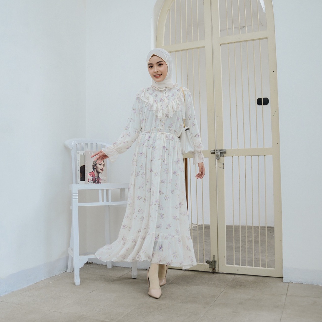 Alisa Dress Wanita/Gamis Wanita
