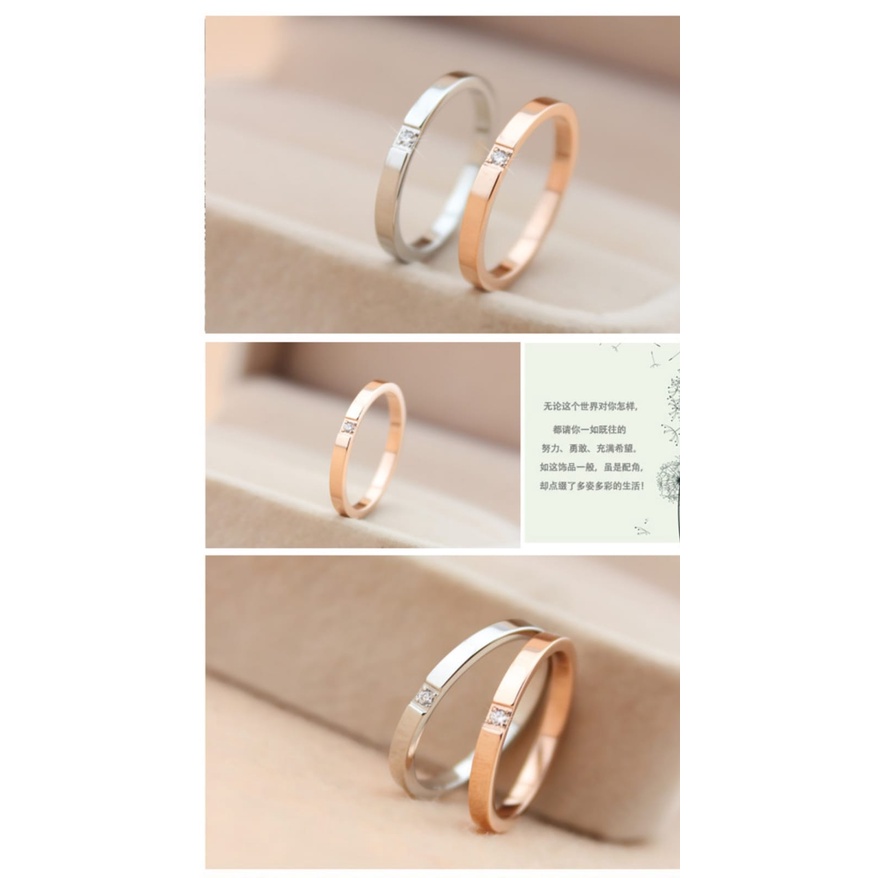 Cincin 93 Fashion wanita Cincin Unik Lucu Keren Elegant Minimalis /Deluna/ BS