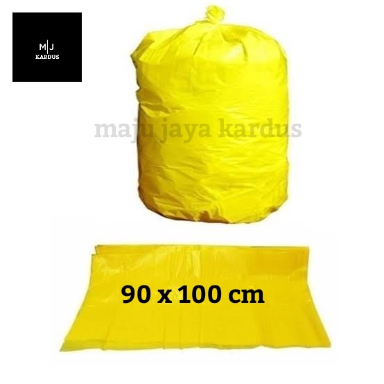 Plastik Sampah Medis Kresek Sampah Medis Kuning 90x100 cm