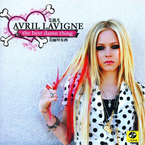 CD MUSIC AVRIL LAVIGNE THE BEST DAMN THING