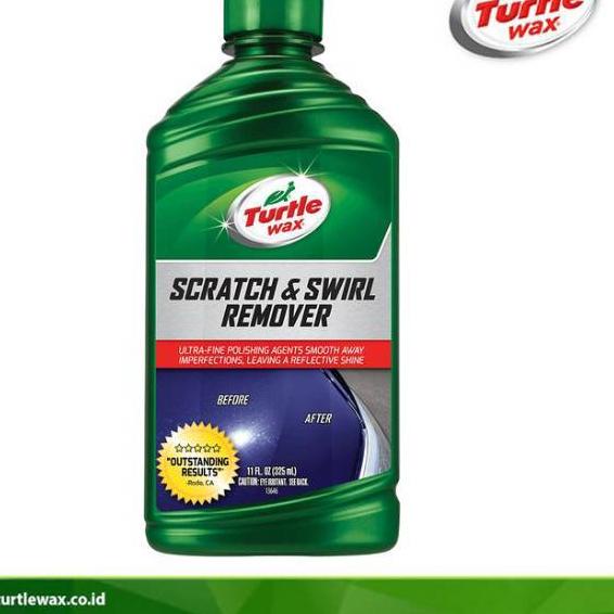 Berkualitas Turtle Wax Scratch n Swirl Remover ✓