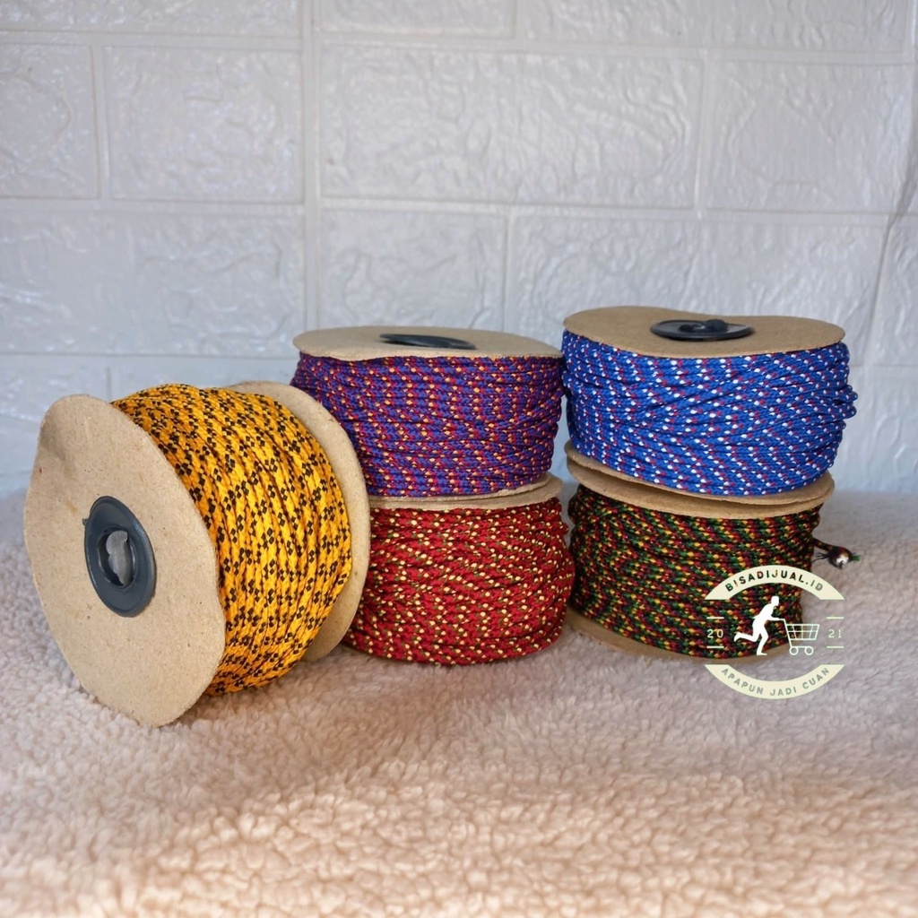 

TALI PERUSIK 2 MM HARGA ROLL