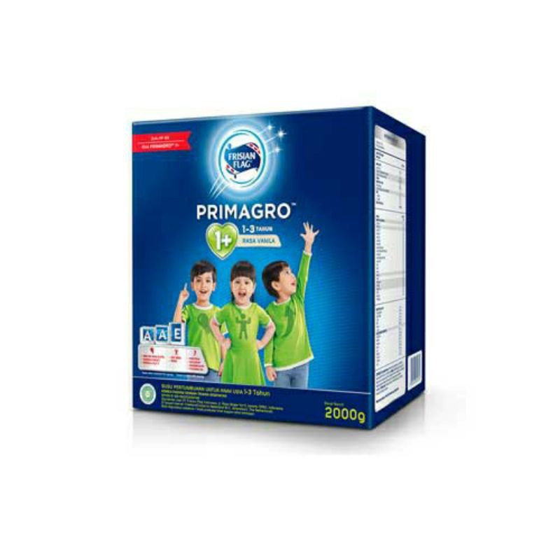 

(Exp Mar 2025) Frisian Flag Primagro 1+ 3+ Vanila / Madu 2000gr 2000 gr
