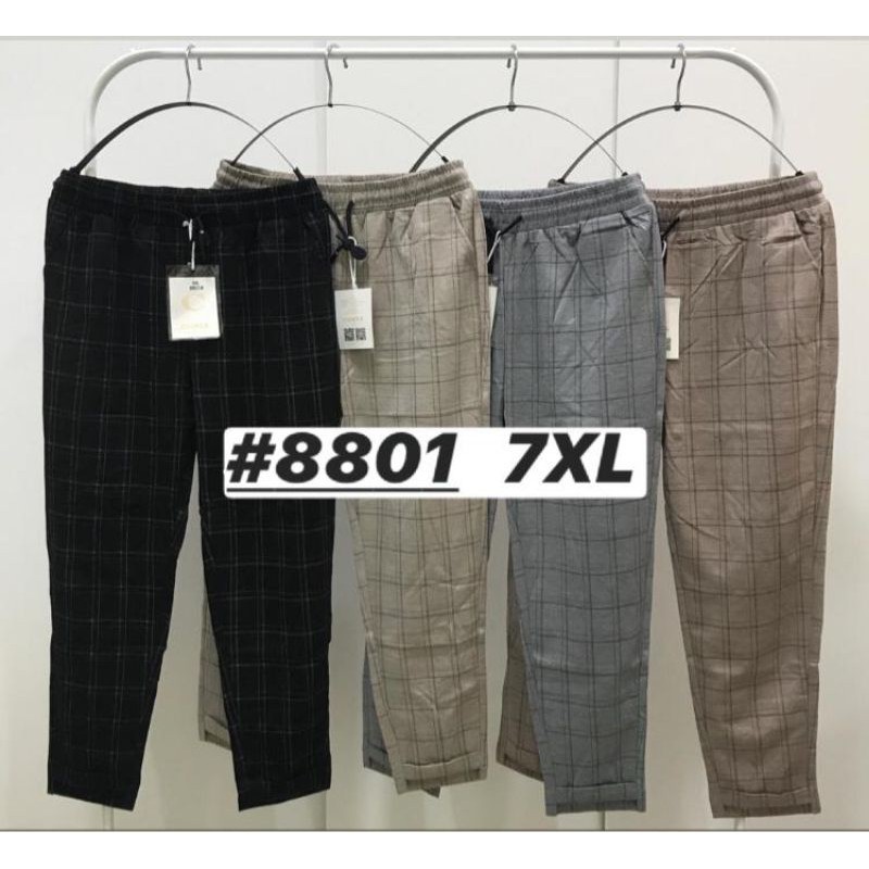 Extra Jumbo ZARA Kotak Import COOPER-1 8801# 7XL