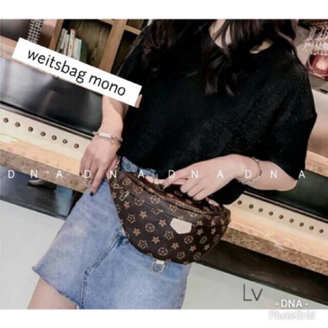 Tas weistbag tas pinggang wanita murah/ waistbag murah wanita