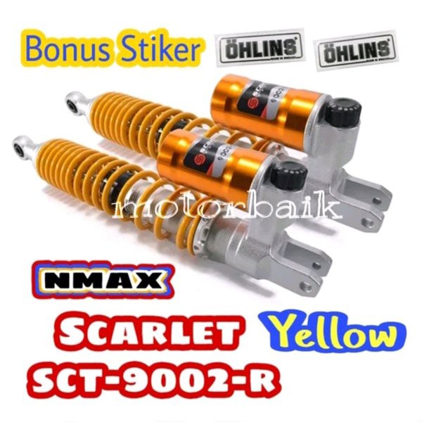 Shock Scarlet Nmax Tabung Bawah Click