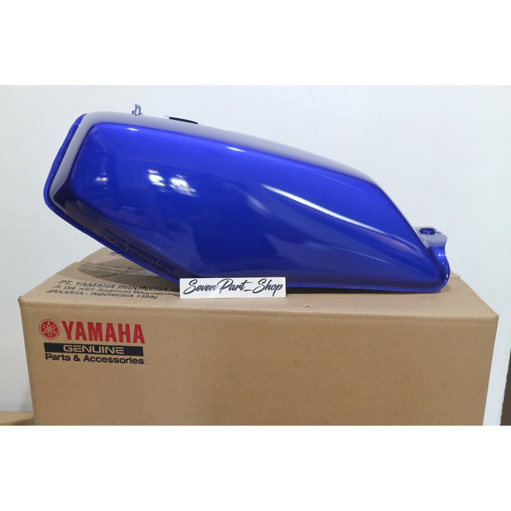 Tangki Bensin Biru Polos Original Yamaha Rxking Rx King Rxk