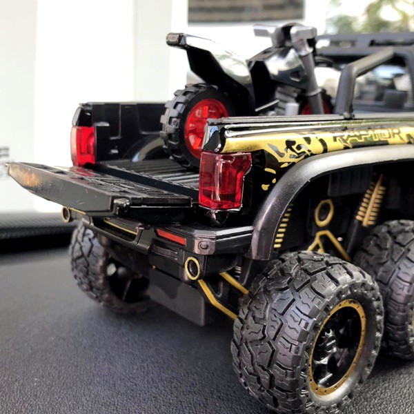 FORD RAPTOR 150 6x6 Parfume Pewangi Pengharum Mobil Parfum Pajangan Miniatur Diecast Mobil