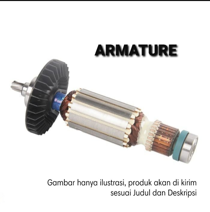 Armature Angker Gerinda Modern M 2300B Original Orisinil Asli MODERN