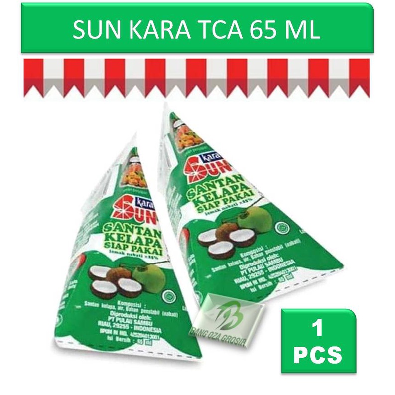 

SUNKARA SANTAN KELAPA 65ML (PCS) KARA SASA