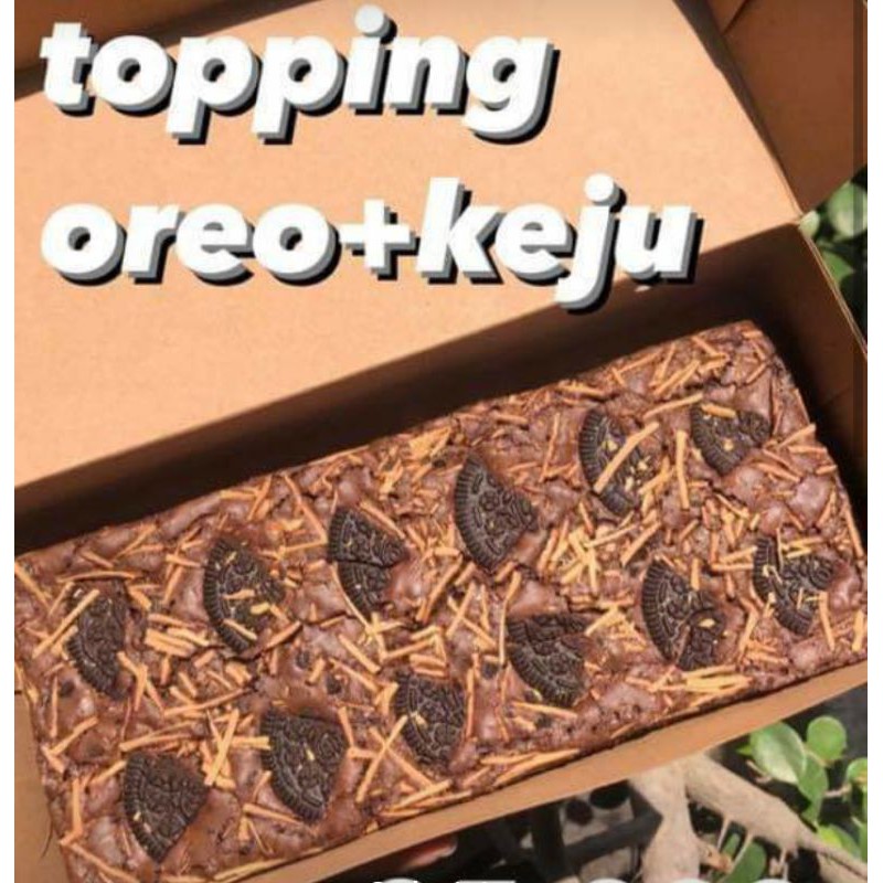 

brownies oreokeju