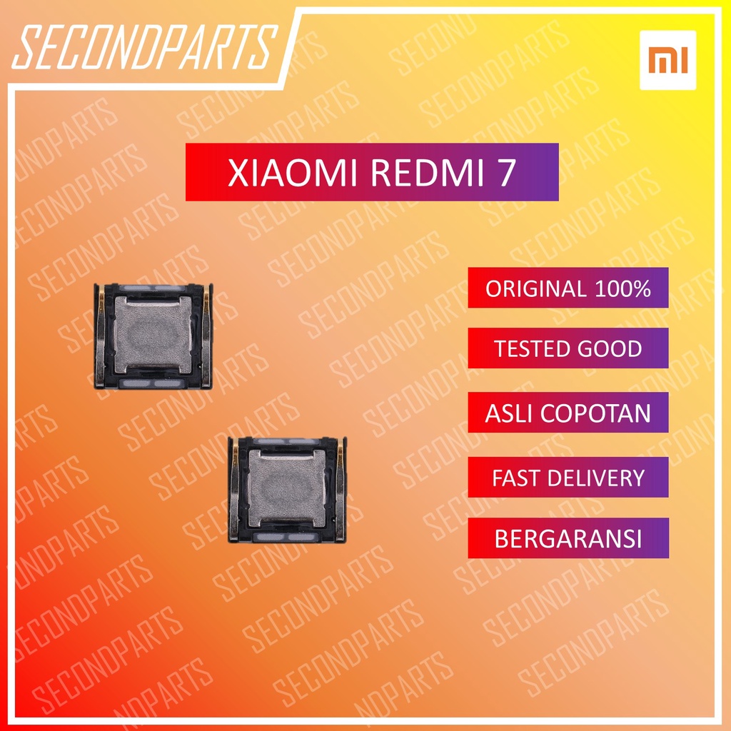 EARPIECE TELPON SPEAKER TELINGA XIAOMI REDMI 7 ORIGINAL COPOTAN