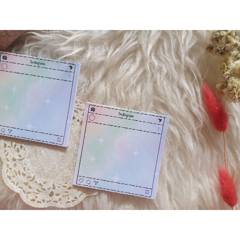 

Memo pad instag| Memopad