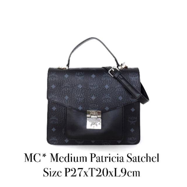 MCM Medium Patricia Satchel