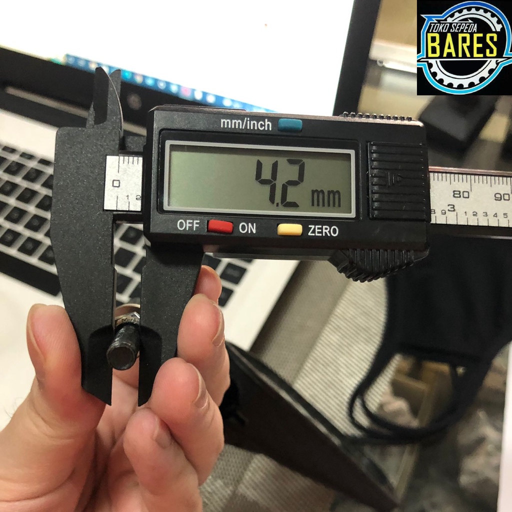 [LEBIH TEBAL] Kaca Spion Sepeda Listrik SunRace / Side Mirror