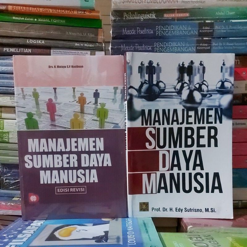 Jual Manajemen Sumber Daya Manusia Shopee Indonesia