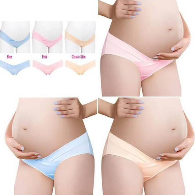 CD Hamil Mini Hipster Tally 9866 Katun Maternity Panty