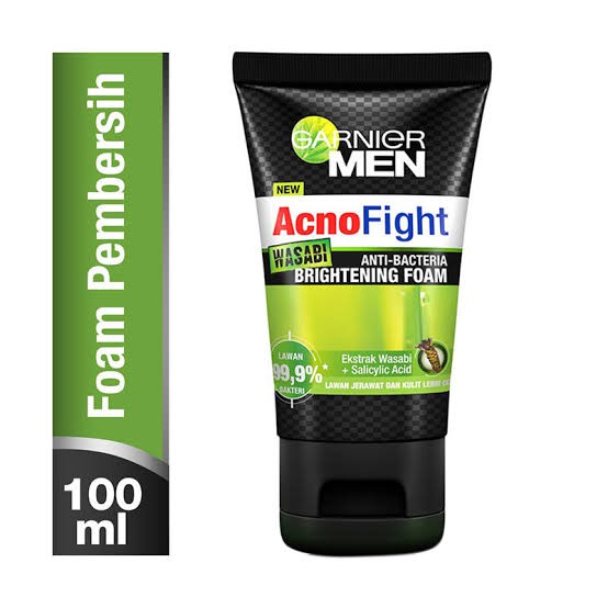 Garnier Men Facial Wash 100ml