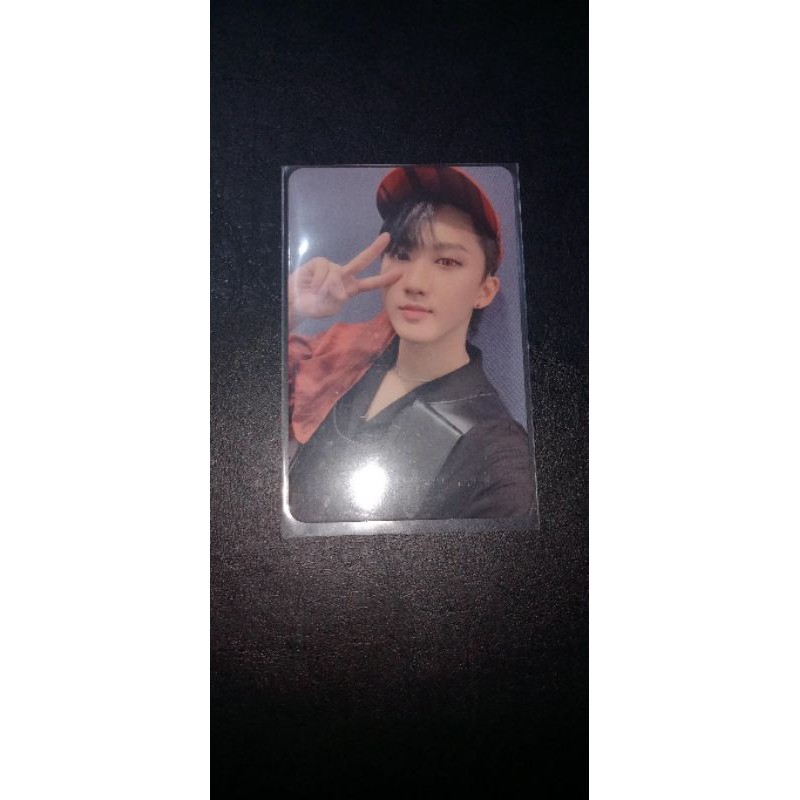 Benefit withfans go live vc changbin