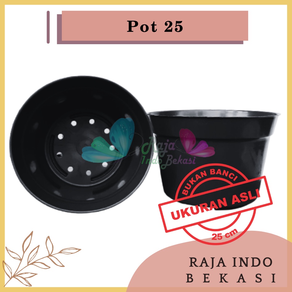 POT 25 HITAM