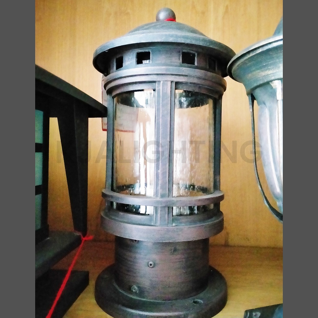 LAMPU TAMAN LAMPU PILAR LAMPU HIAS TAMAN A-050 S/S