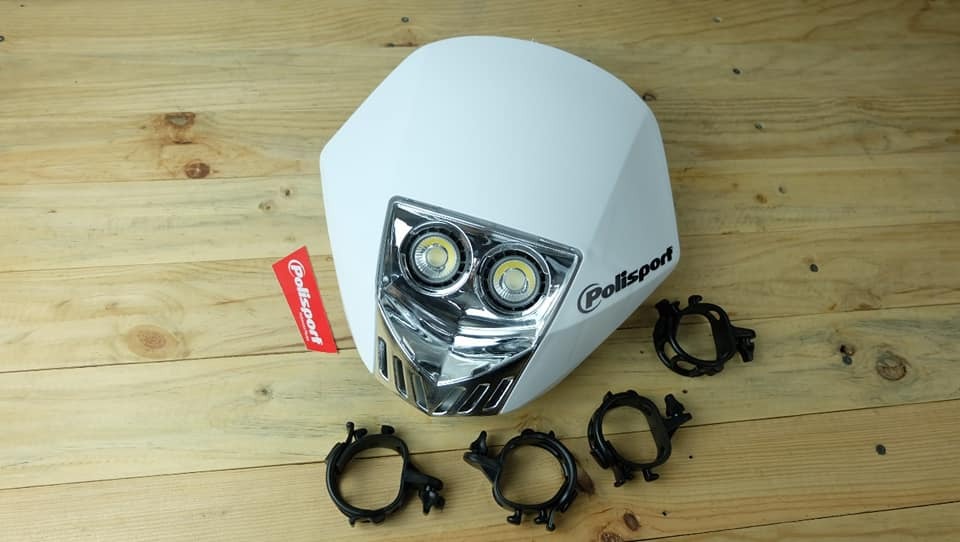 Headlamp Polisport HMX Dual Headlight Polisport