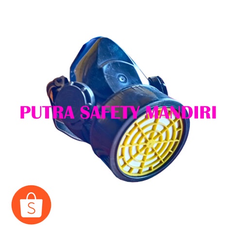 Jual Blue Eagle No Masker Single Respirator Mask Perlengkapan Apd Pemadam Kebakaran Filter