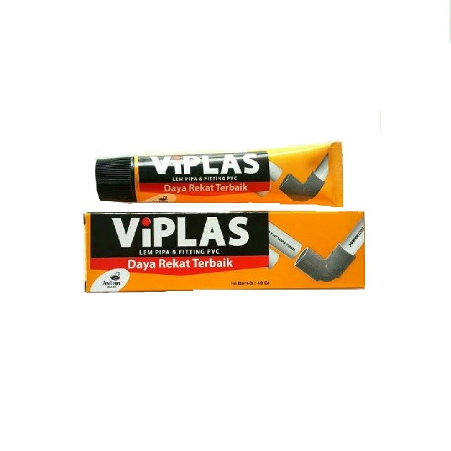 

TERLARIS VIPLAS LEM PVC PIPA FITTING PRALON 40CC