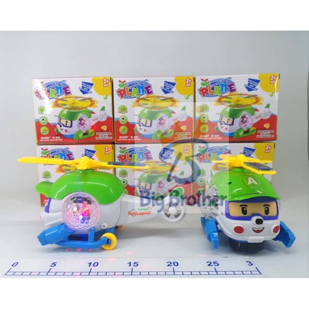 Mainan Helicopter Poli OTB043