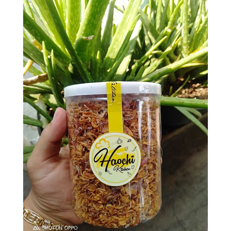 

Bawang goreng no minyak no tepung