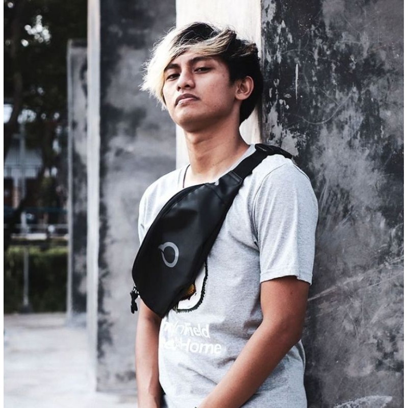 TECH BAG Ortuseight / Tas Selempang 100% ORIGINAL