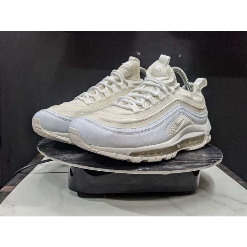 Nike airmax 97 white (sepatu thrift)