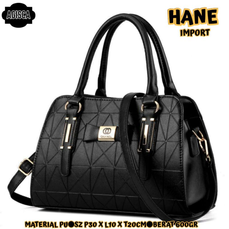 Hane Import By Agisca | Original | Tas Wanita Terbaru Kekinian | Tas Wanita Selempang | Tas Wanita I
