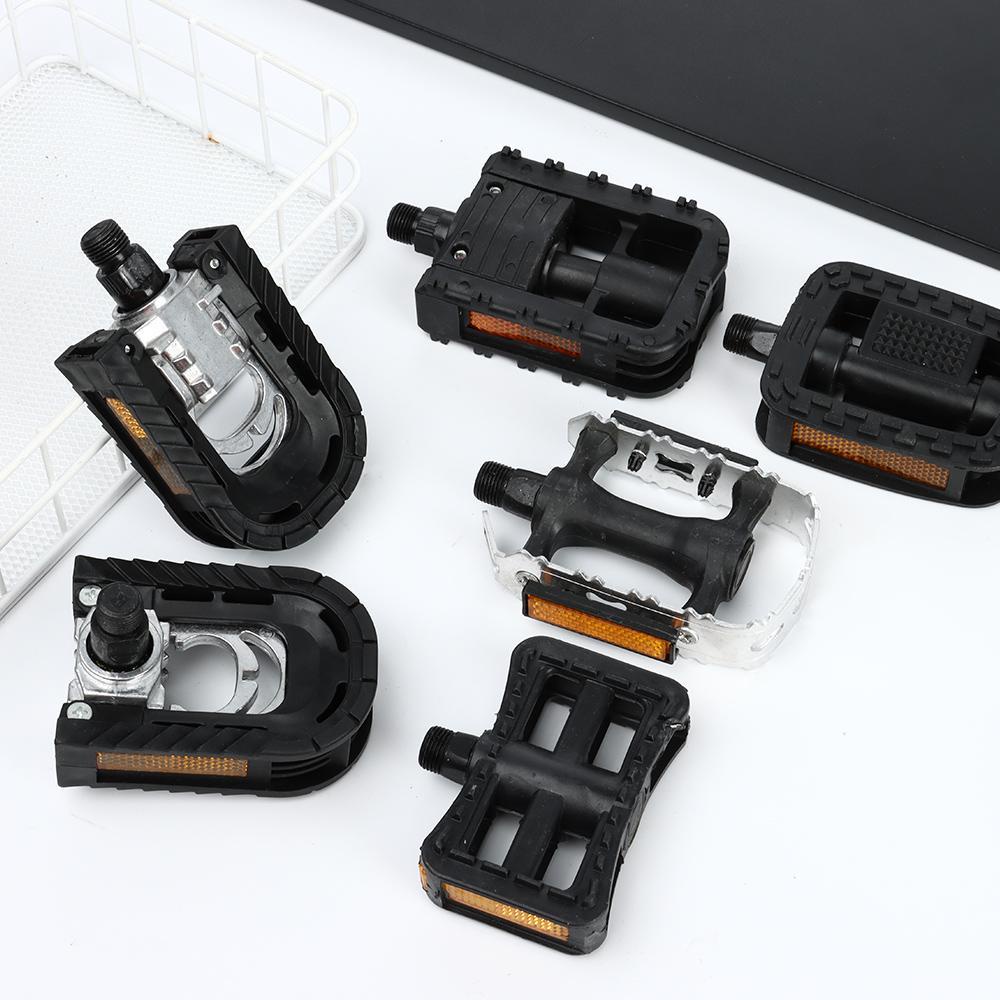 Suyo 1pasang E-bike Pedal Lipat Refitting Anti-slip Perlengkapan Bersepeda Bagian Skuter