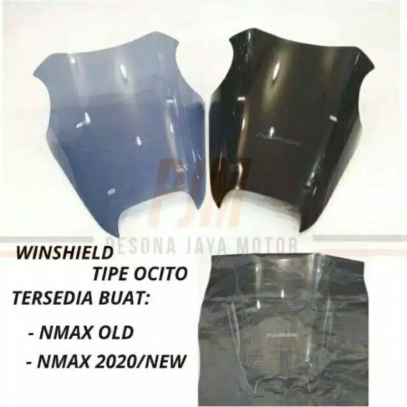 Visor/Winsil/Winshield Nmax,Nmax new 2020 Model Ocito