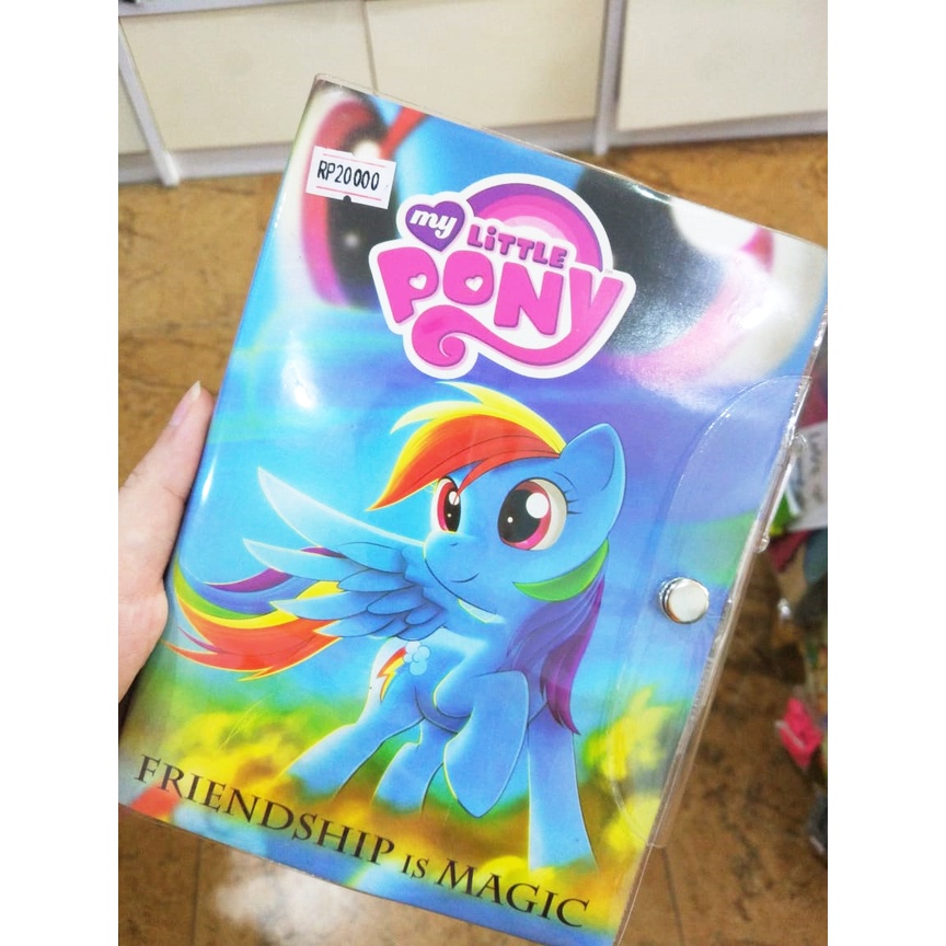 [ORGM] *SALE* Buku Catatan Anak Diary Anak Karakter tebal warna warni
